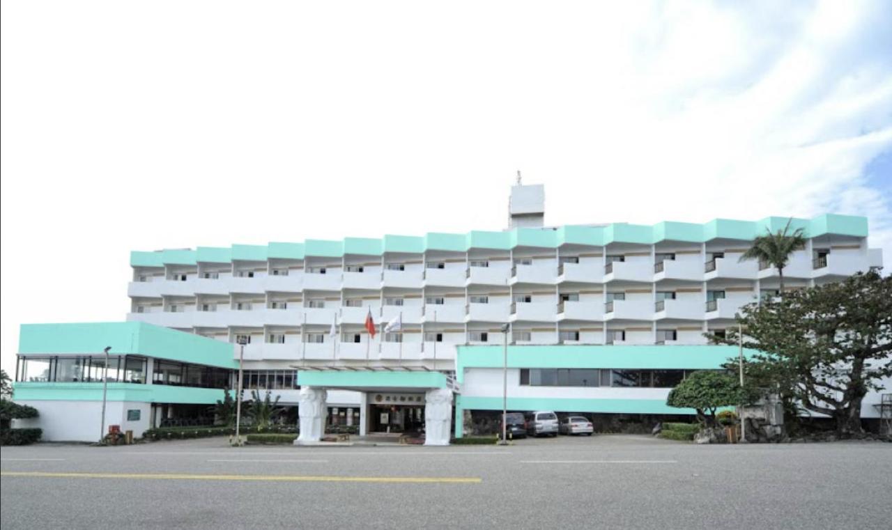Dongxu Resort Hotel Kota Hualien Bagian luar foto