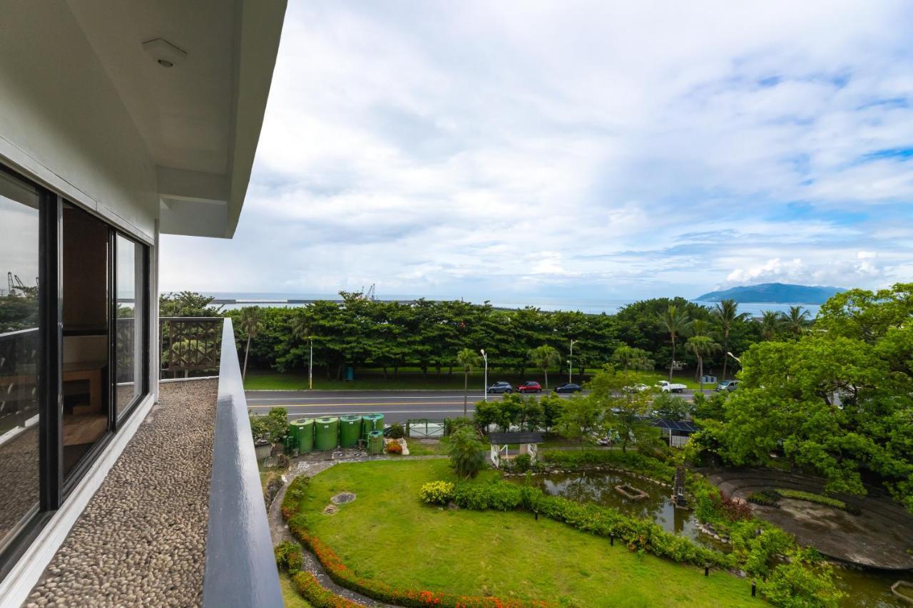 Dongxu Resort Hotel Kota Hualien Bagian luar foto