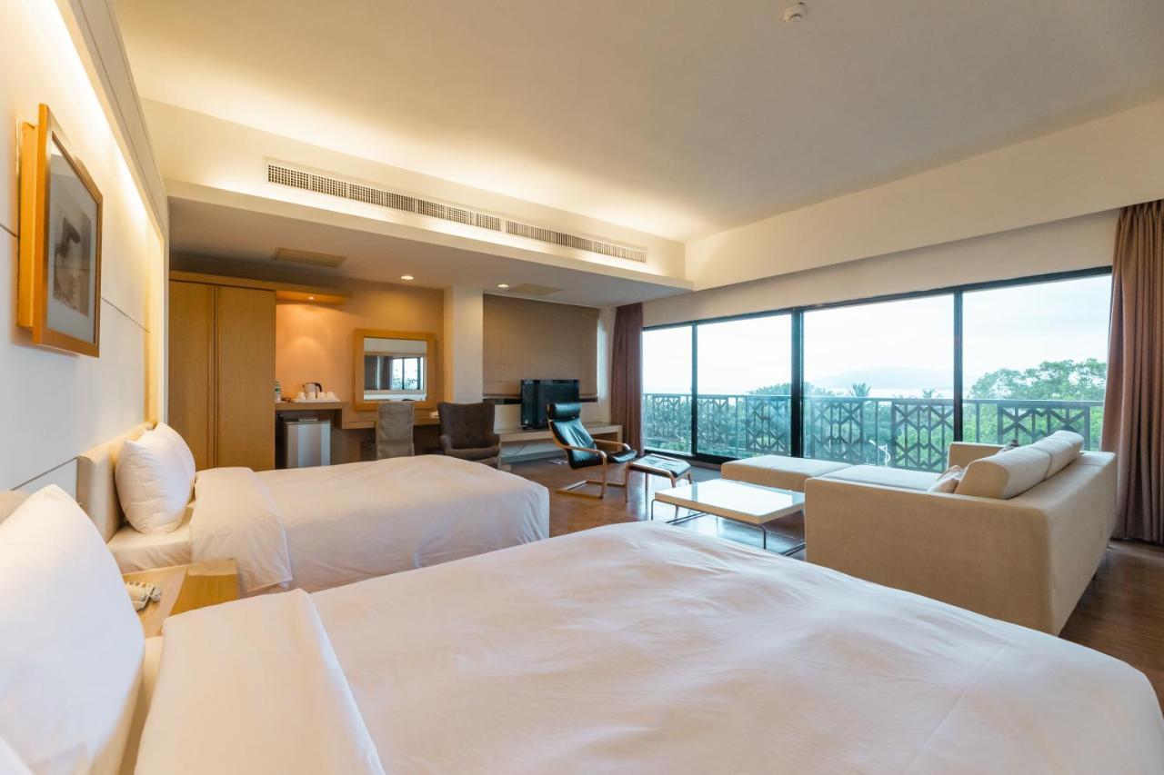 Dongxu Resort Hotel Kota Hualien Bagian luar foto