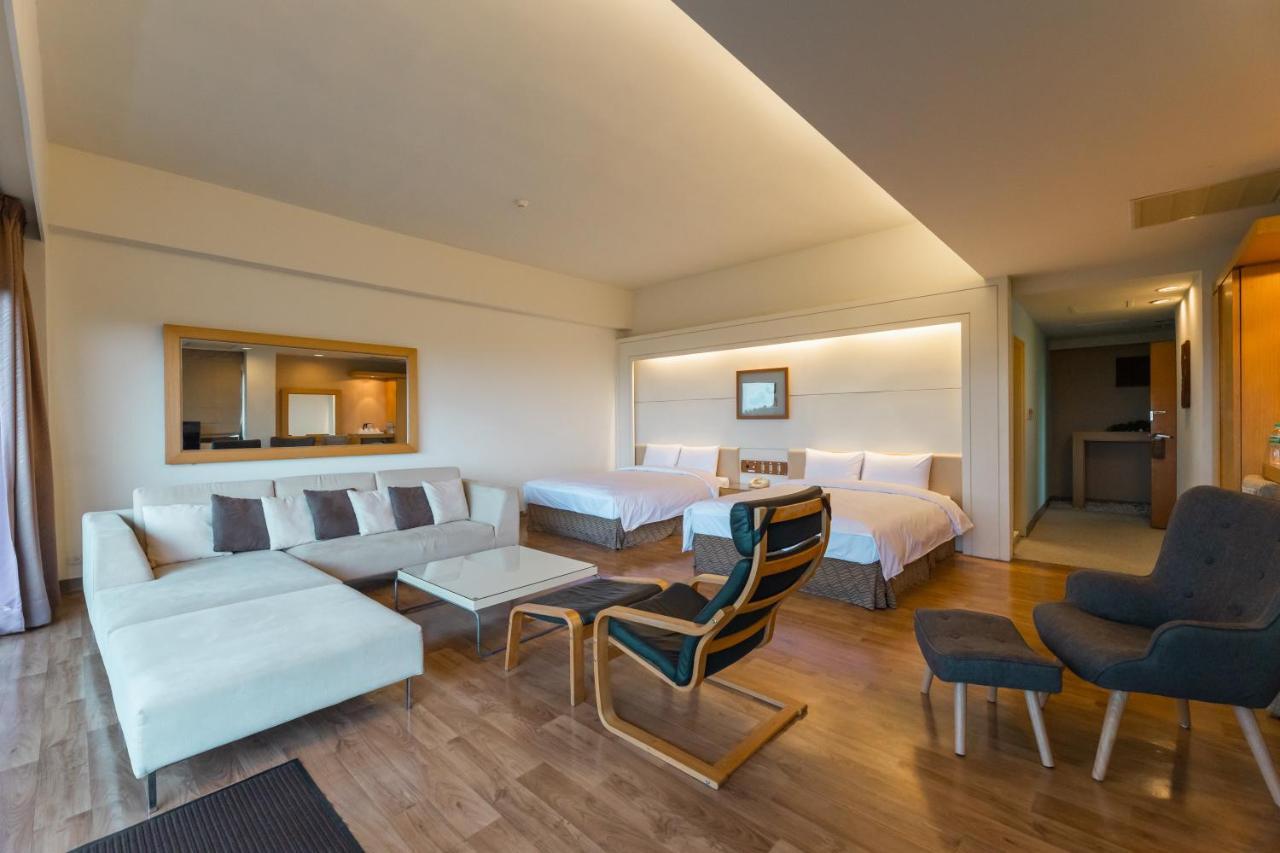 Dongxu Resort Hotel Kota Hualien Bagian luar foto