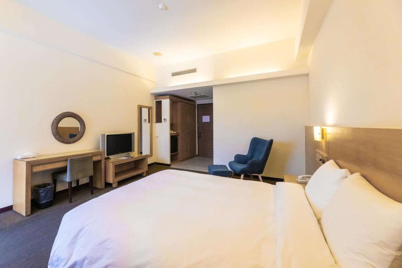 Dongxu Resort Hotel Kota Hualien Bagian luar foto