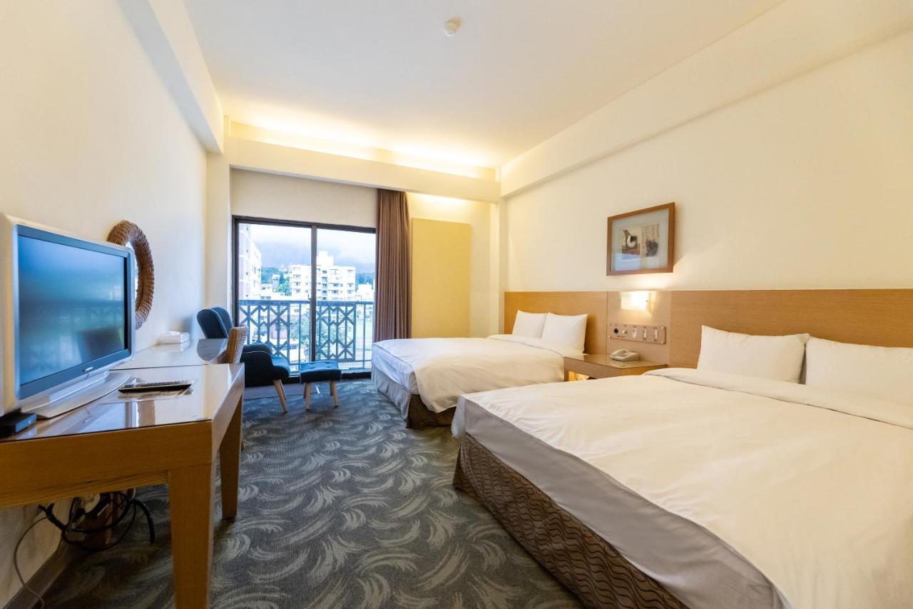 Dongxu Resort Hotel Kota Hualien Bagian luar foto