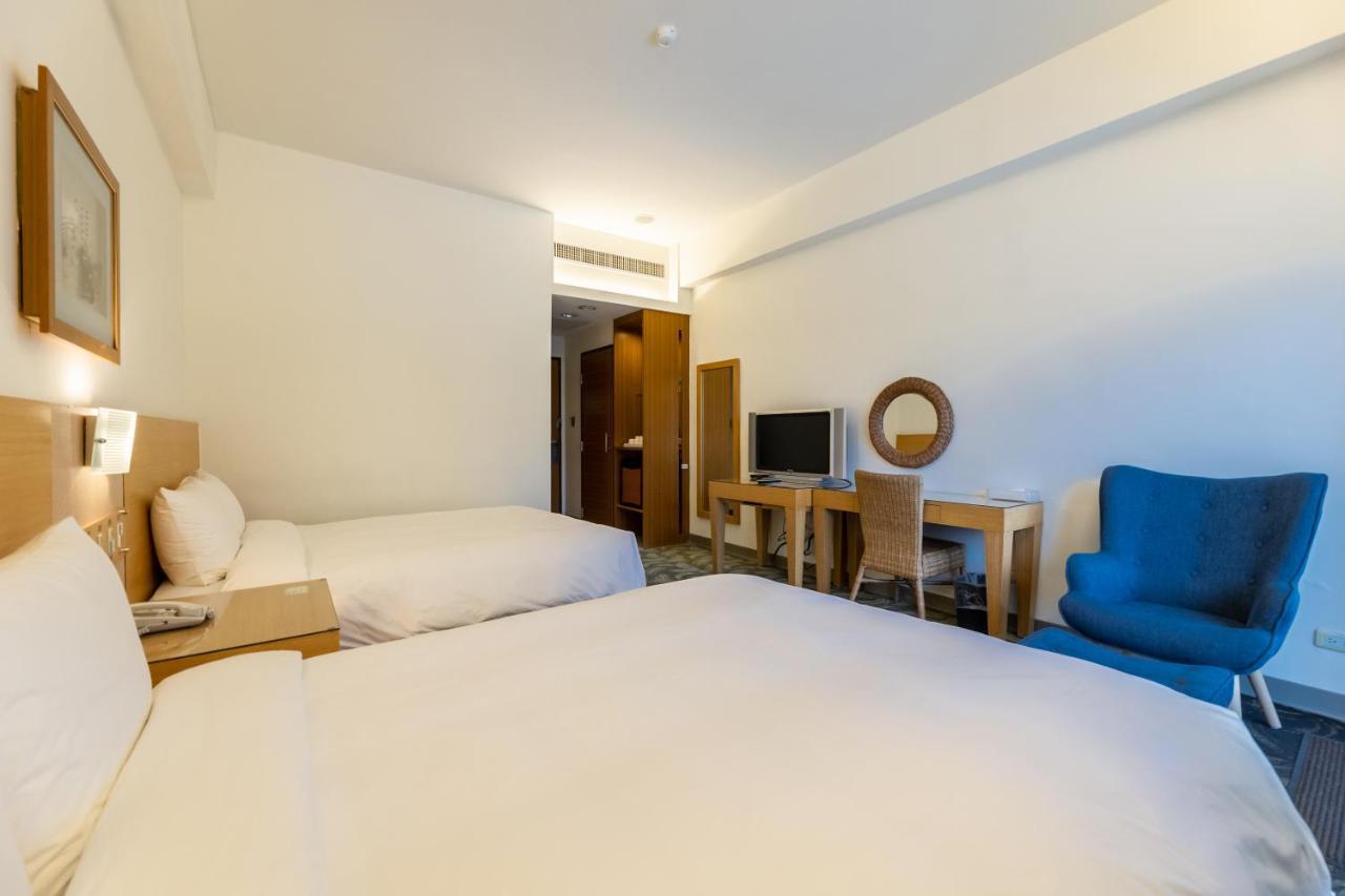 Dongxu Resort Hotel Kota Hualien Bagian luar foto