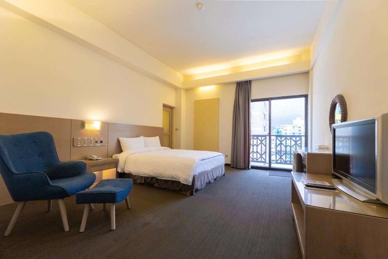 Dongxu Resort Hotel Kota Hualien Bagian luar foto