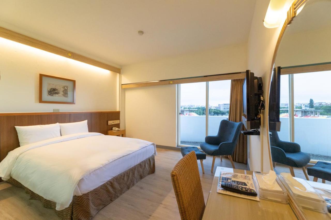 Dongxu Resort Hotel Kota Hualien Bagian luar foto