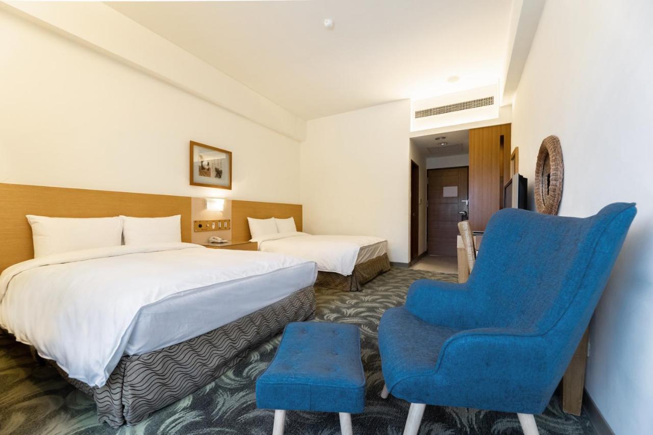 Dongxu Resort Hotel Kota Hualien Bagian luar foto