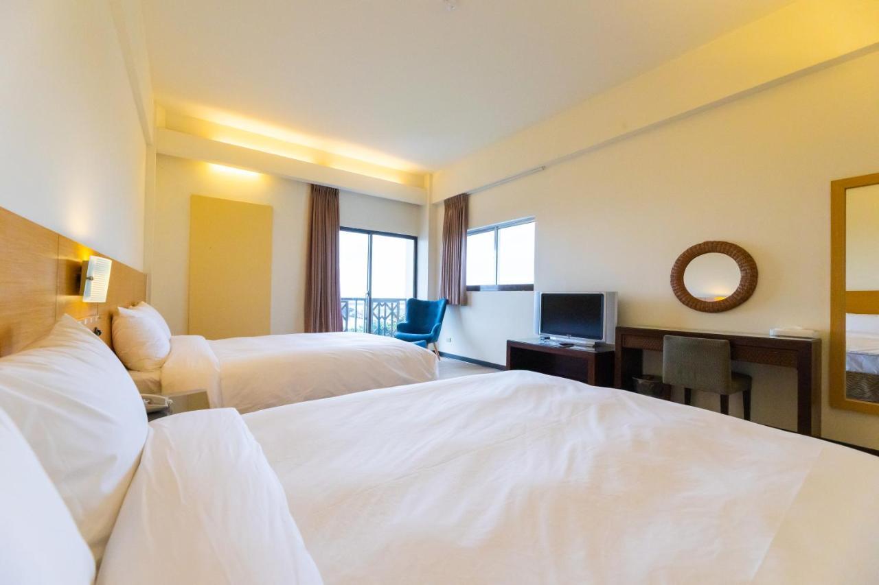 Dongxu Resort Hotel Kota Hualien Bagian luar foto