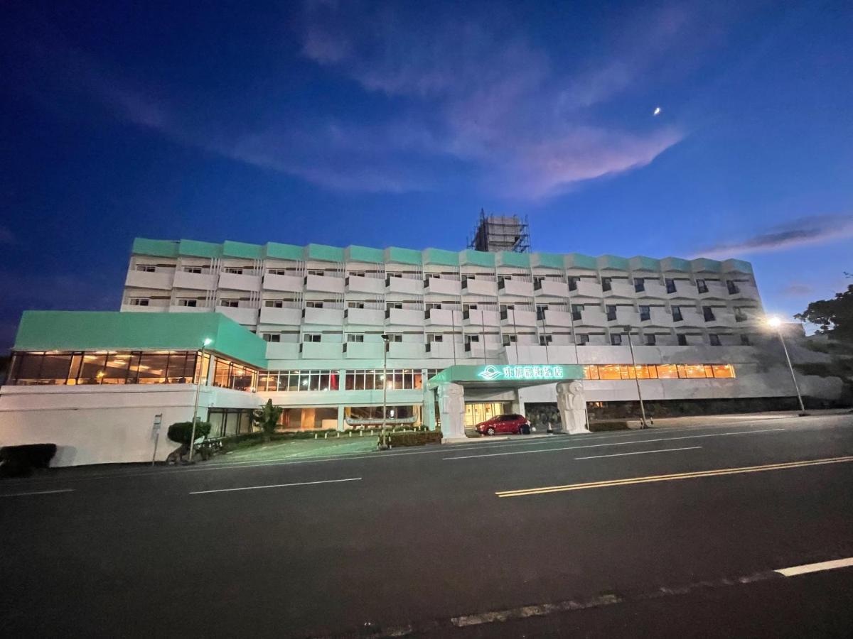 Dongxu Resort Hotel Kota Hualien Bagian luar foto