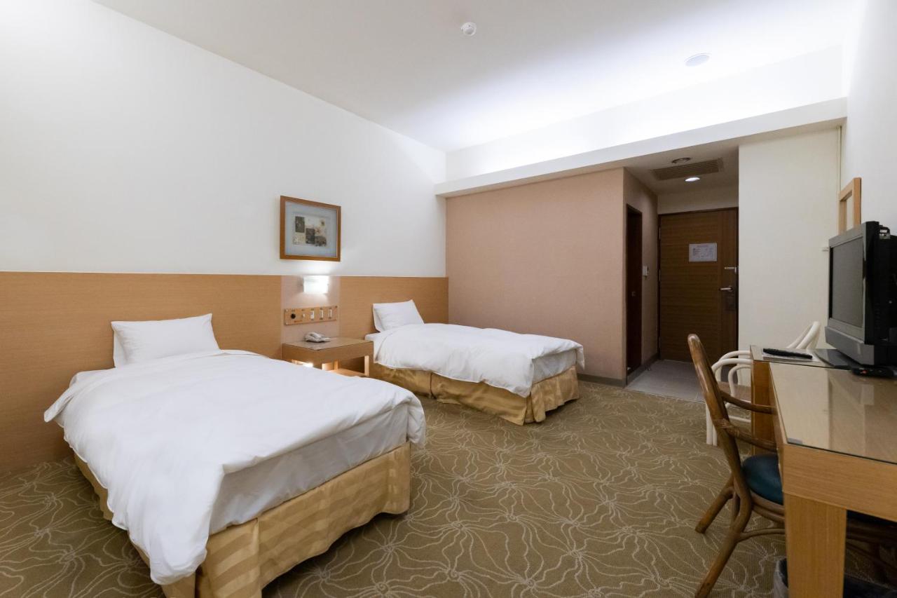 Dongxu Resort Hotel Kota Hualien Bagian luar foto