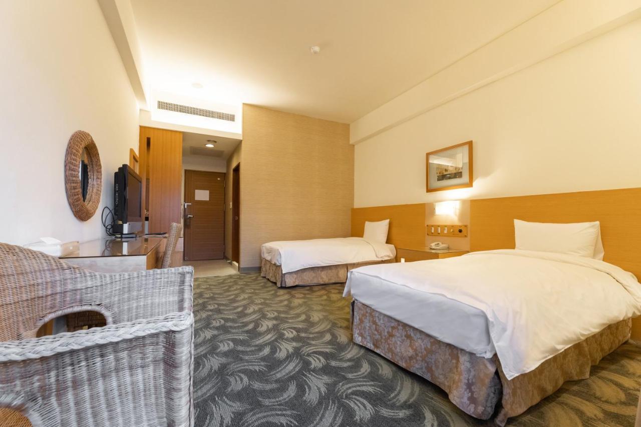 Dongxu Resort Hotel Kota Hualien Bagian luar foto