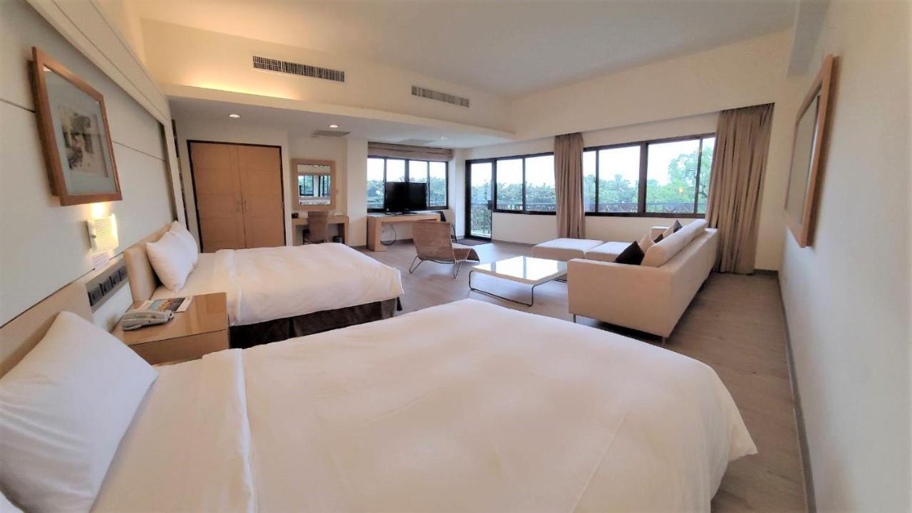 Dongxu Resort Hotel Kota Hualien Bagian luar foto