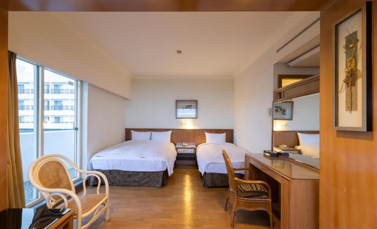 Dongxu Resort Hotel Kota Hualien Bagian luar foto