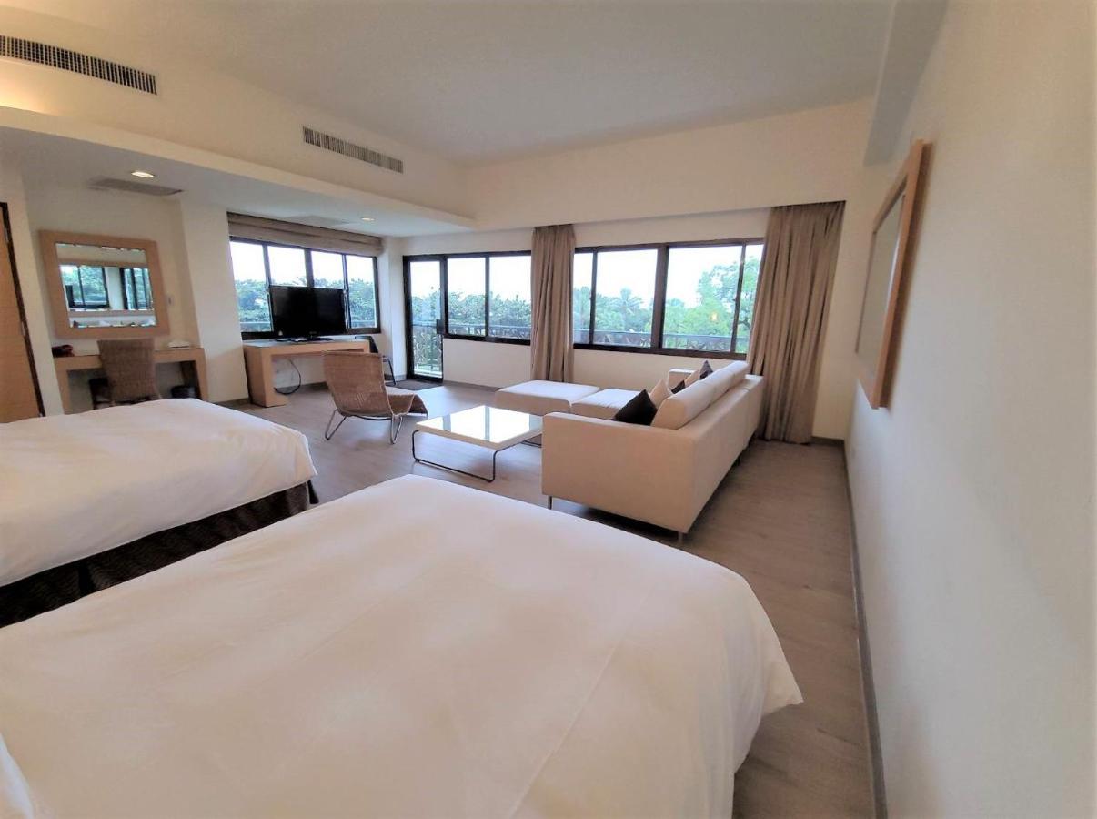 Dongxu Resort Hotel Kota Hualien Bagian luar foto