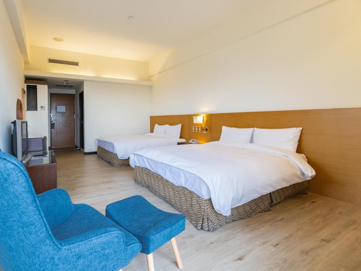 Dongxu Resort Hotel Kota Hualien Bagian luar foto