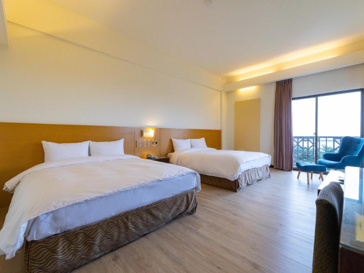 Dongxu Resort Hotel Kota Hualien Bagian luar foto