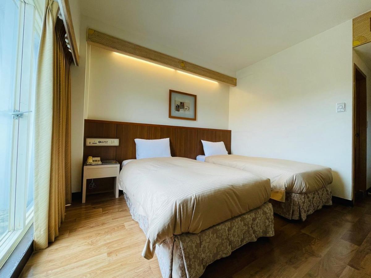 Dongxu Resort Hotel Kota Hualien Bagian luar foto