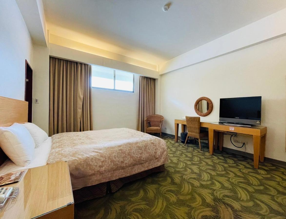 Dongxu Resort Hotel Kota Hualien Bagian luar foto