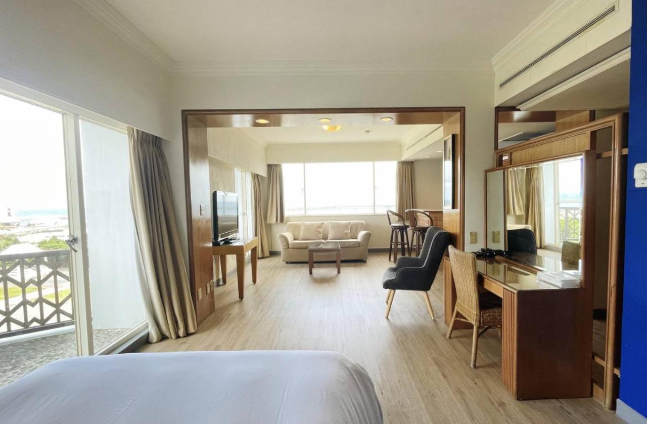 Dongxu Resort Hotel Kota Hualien Bagian luar foto