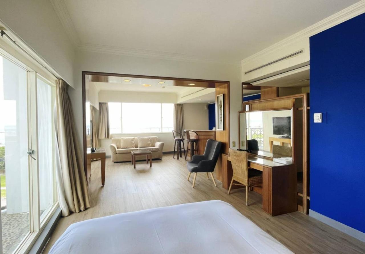 Dongxu Resort Hotel Kota Hualien Bagian luar foto