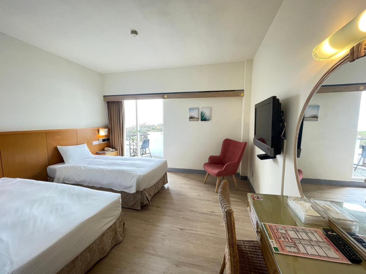 Dongxu Resort Hotel Kota Hualien Bagian luar foto
