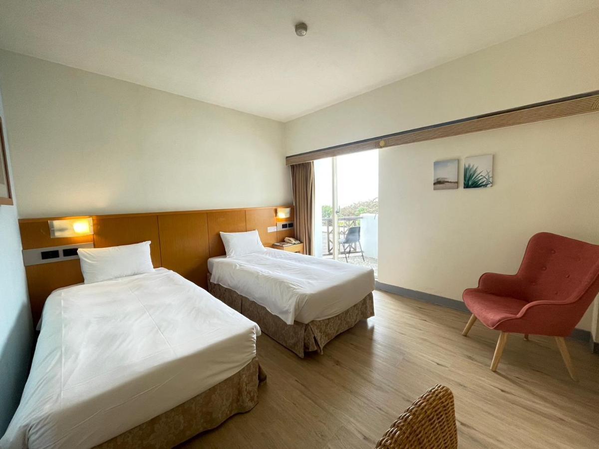 Dongxu Resort Hotel Kota Hualien Bagian luar foto